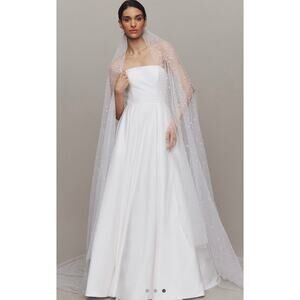 Watters Beaded Cathedral Veil